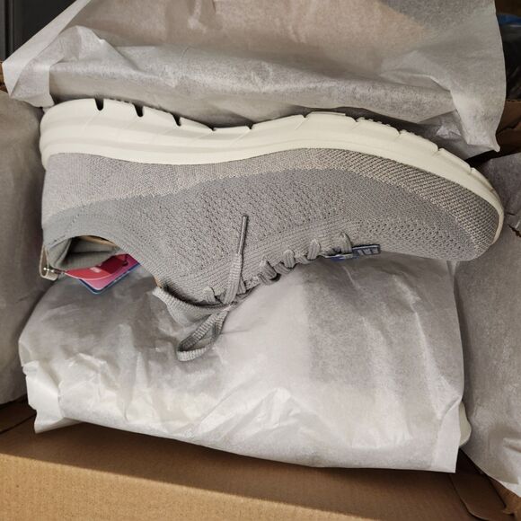 Skechers Pure Flex Pulse Sneakers – Women’s 10 / Euro 40 | Gray | Memory Foam - Picture 7 of 12